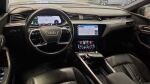 Audi e-tron 2020 Musta