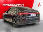 Audi e-tron 2020 Musta