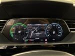 Audi e-tron 2020 Musta