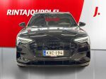 Audi e-tron 2020 Musta