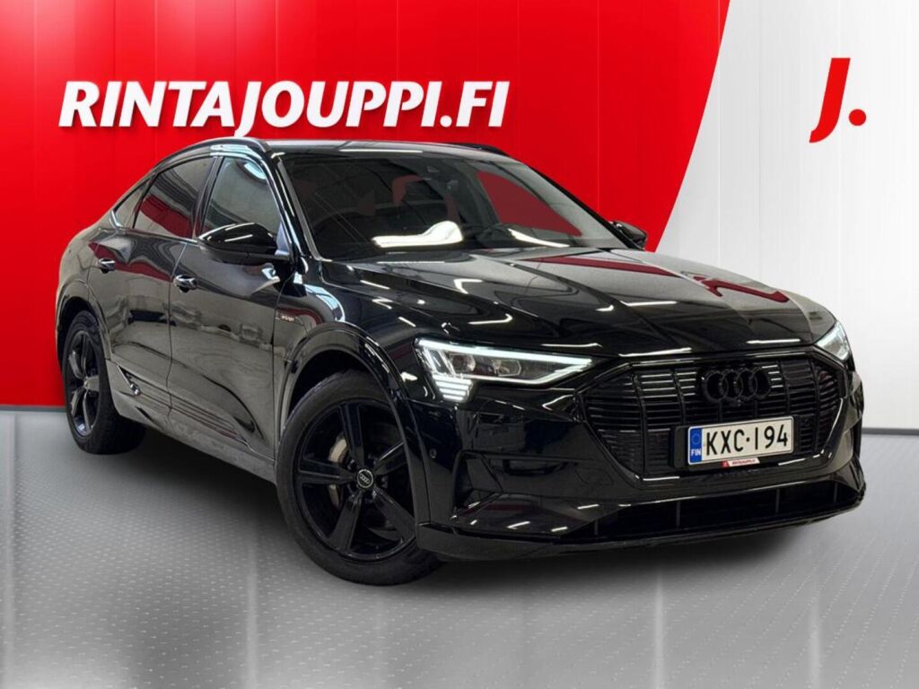 Audi e-tron Sportback 50 quattro 2020, kuva 2/33