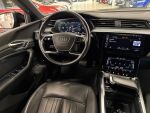 Audi e-tron 2020 Musta
