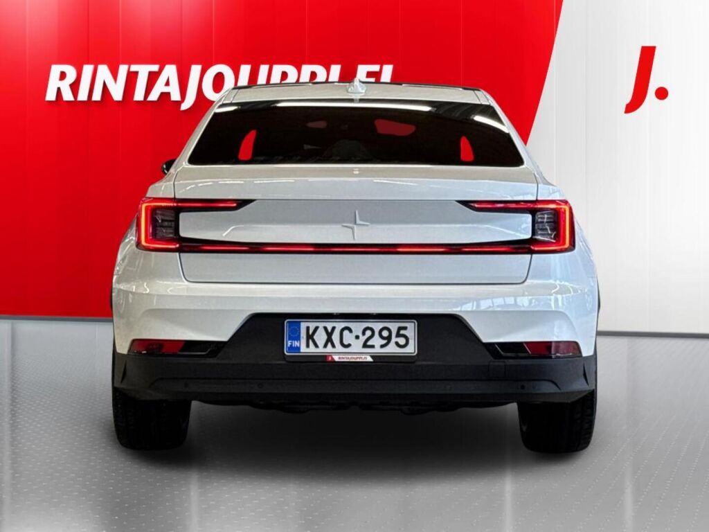Polestar 2 2022 Valkoinen