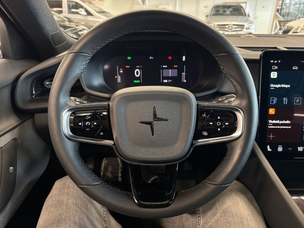 Polestar 2 2022 Valkoinen