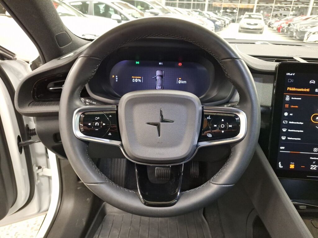 Polestar 2 2022 Valkoinen