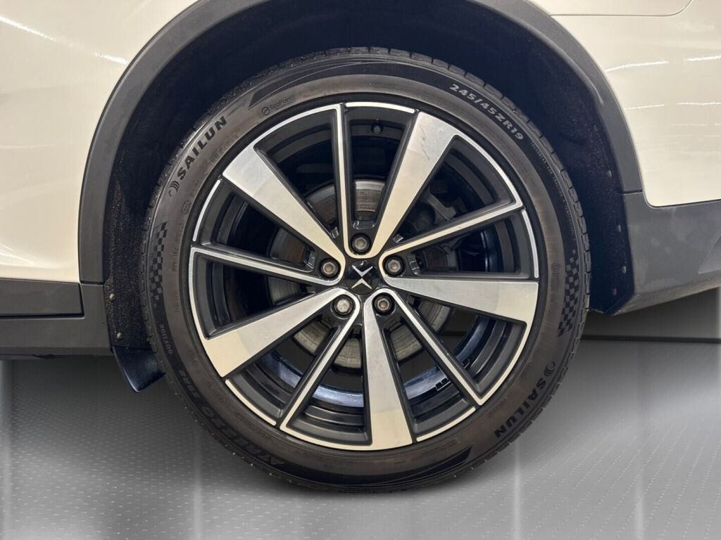 Polestar 2 2022 Valkoinen