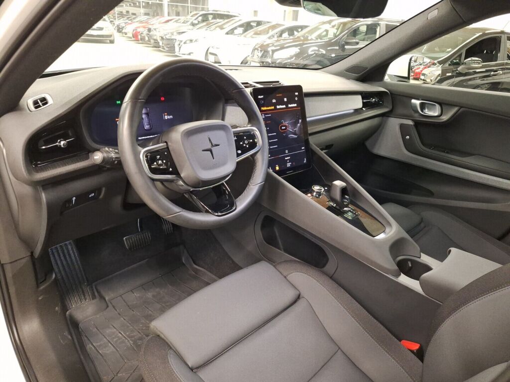 Polestar 2 2022 Valkoinen