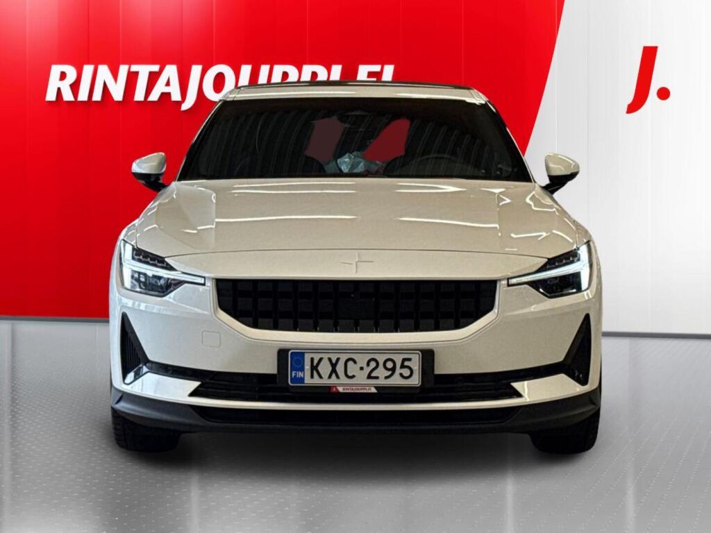 Polestar 2 2022 Valkoinen