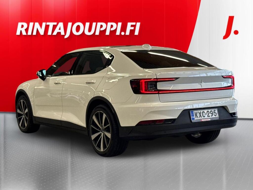 Polestar 2 2022 Valkoinen