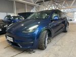 Tesla Model Y 2023 Sininen