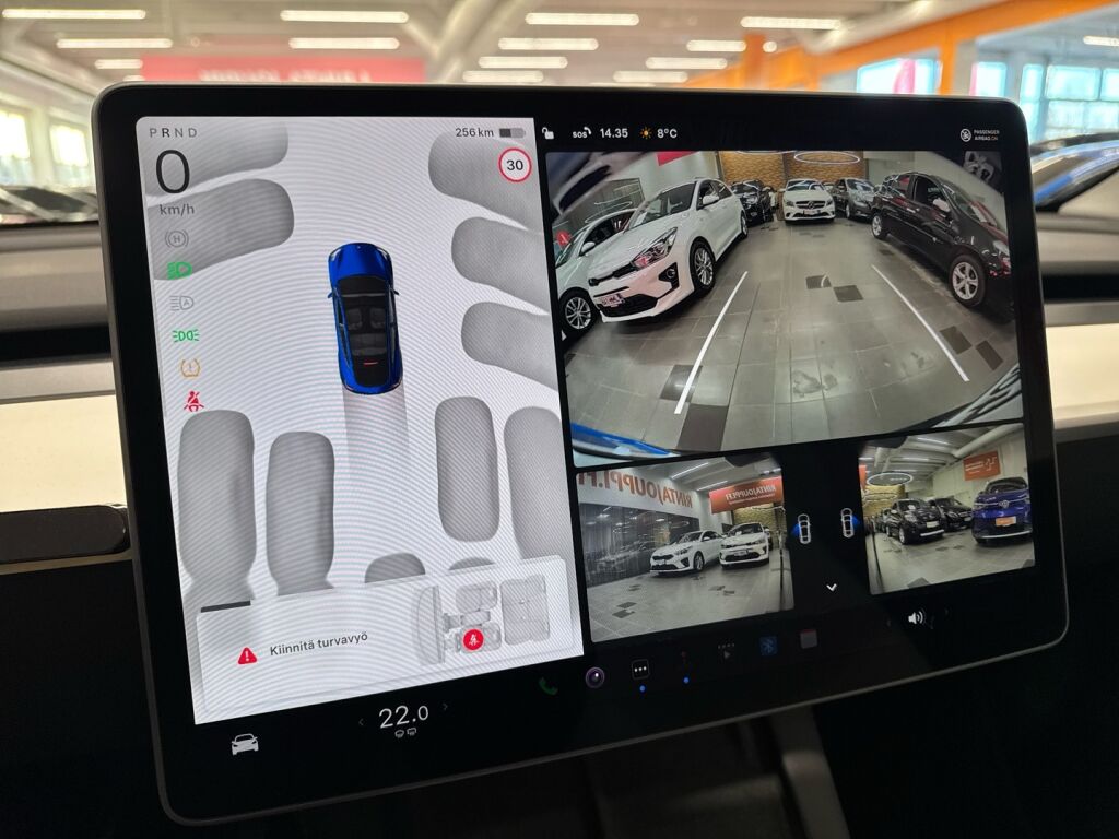 Tesla Model Y 2023 Sininen