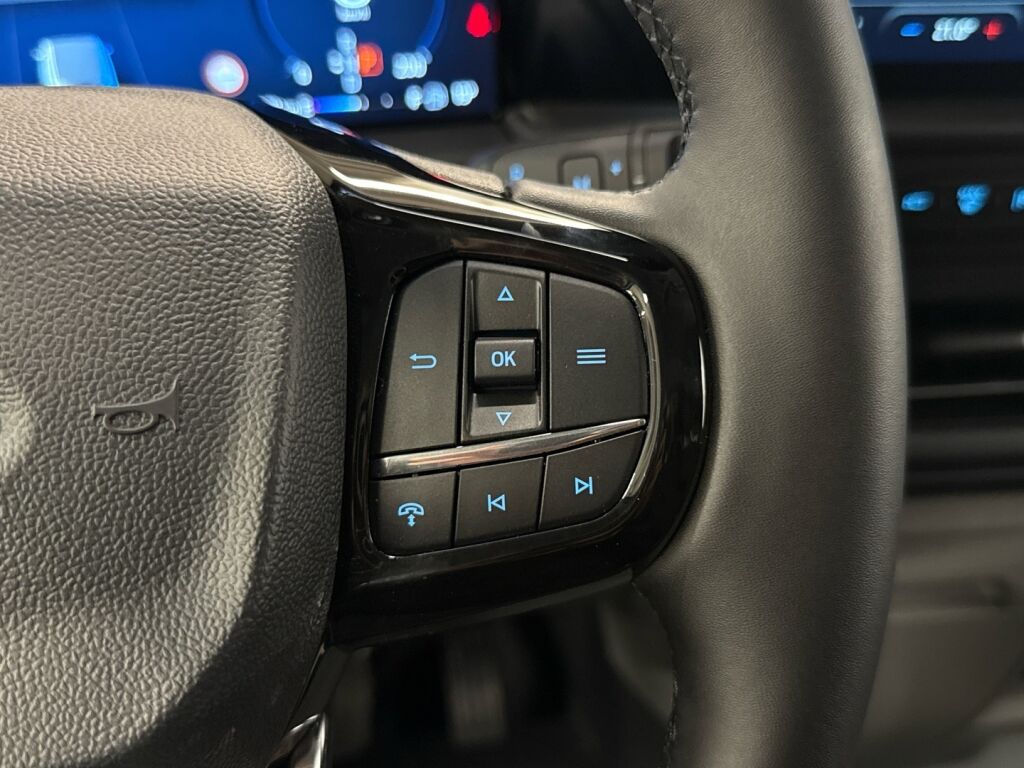 Ford Transit Custom 2025 Frozen White