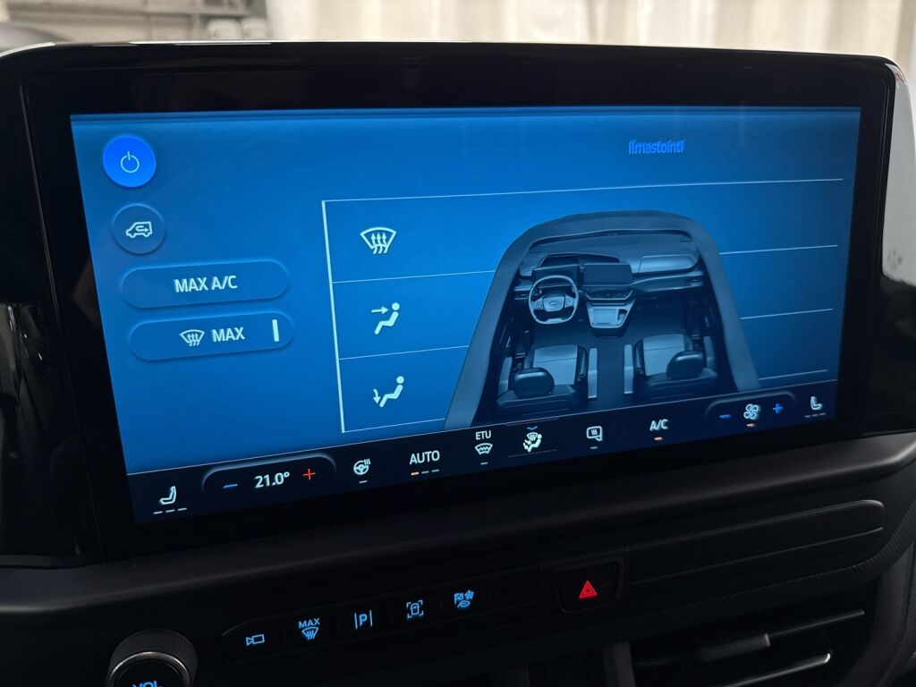 Ford Transit Custom 2025 Frozen White