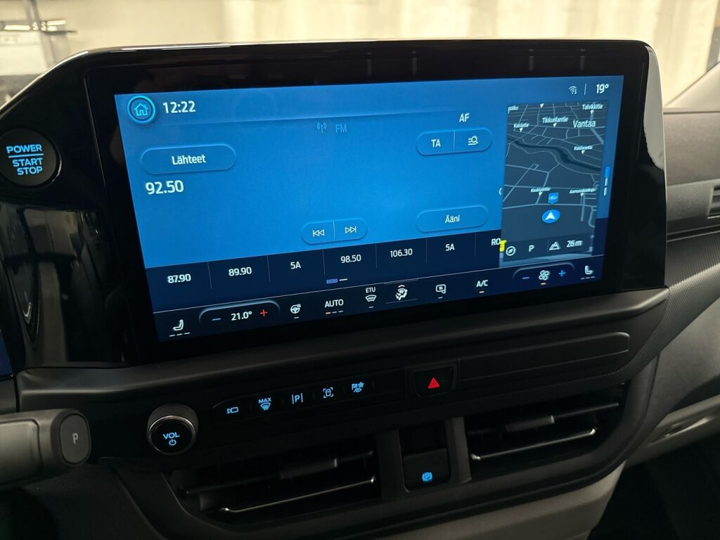 Ford Transit Custom 2025 Frozen White