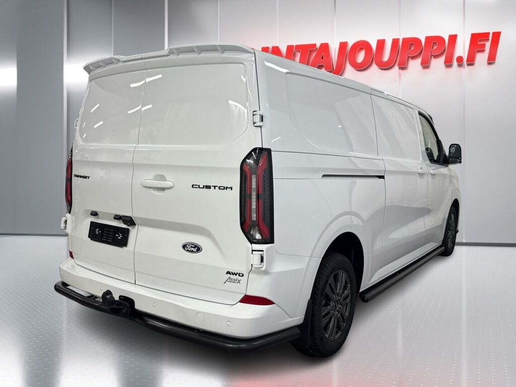 Ford Transit Custom 2025 Frozen White