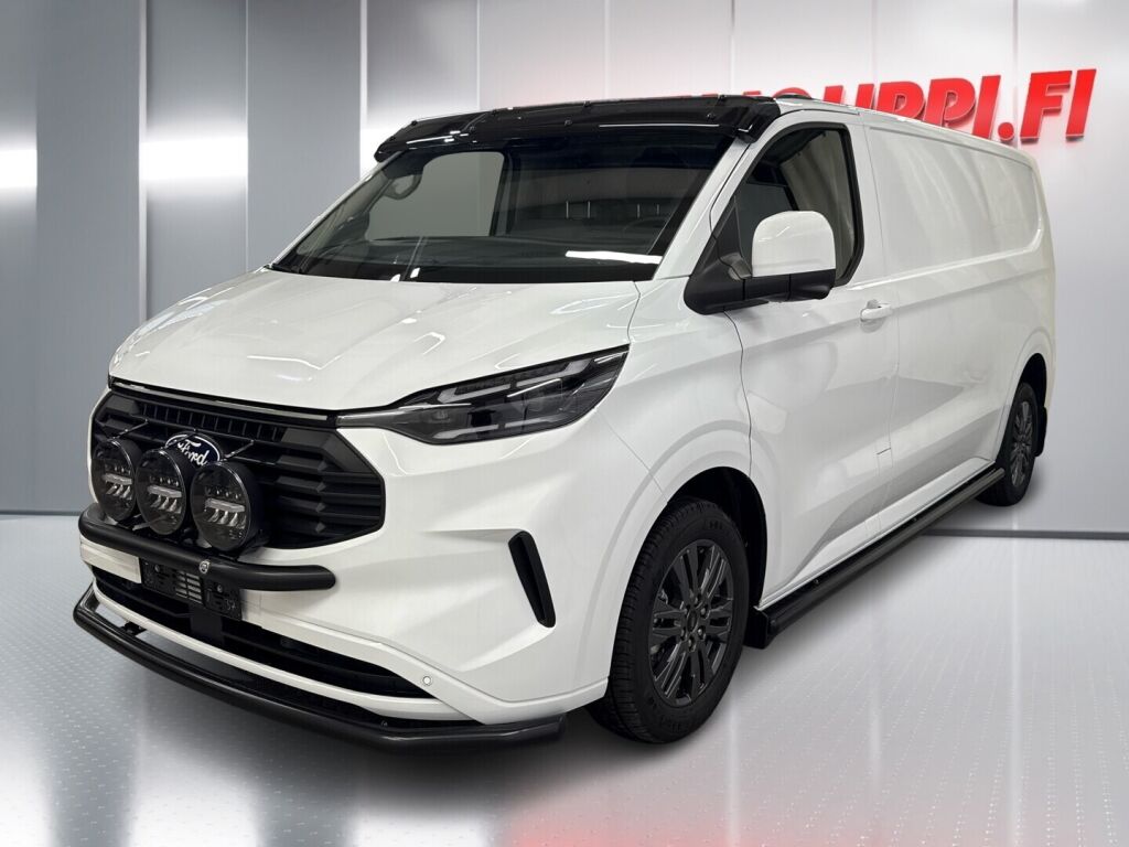 Ford Transit Custom 2025 Frozen White