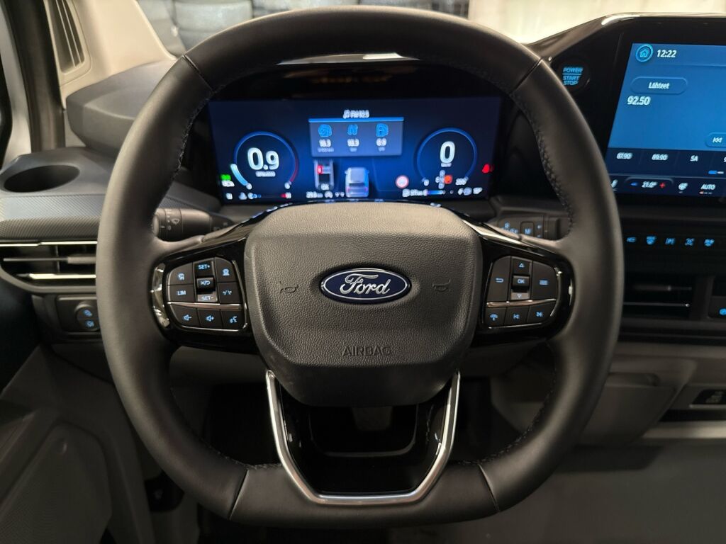 Ford Transit Custom 2025 Frozen White