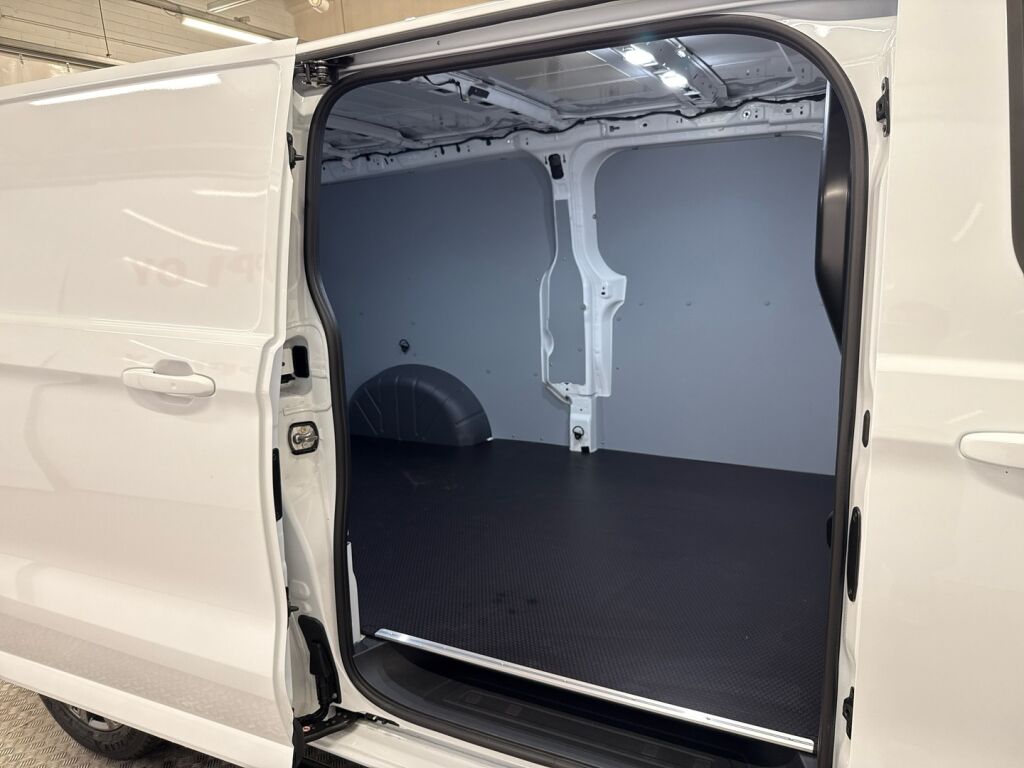 Ford Transit Custom 2025 Frozen White
