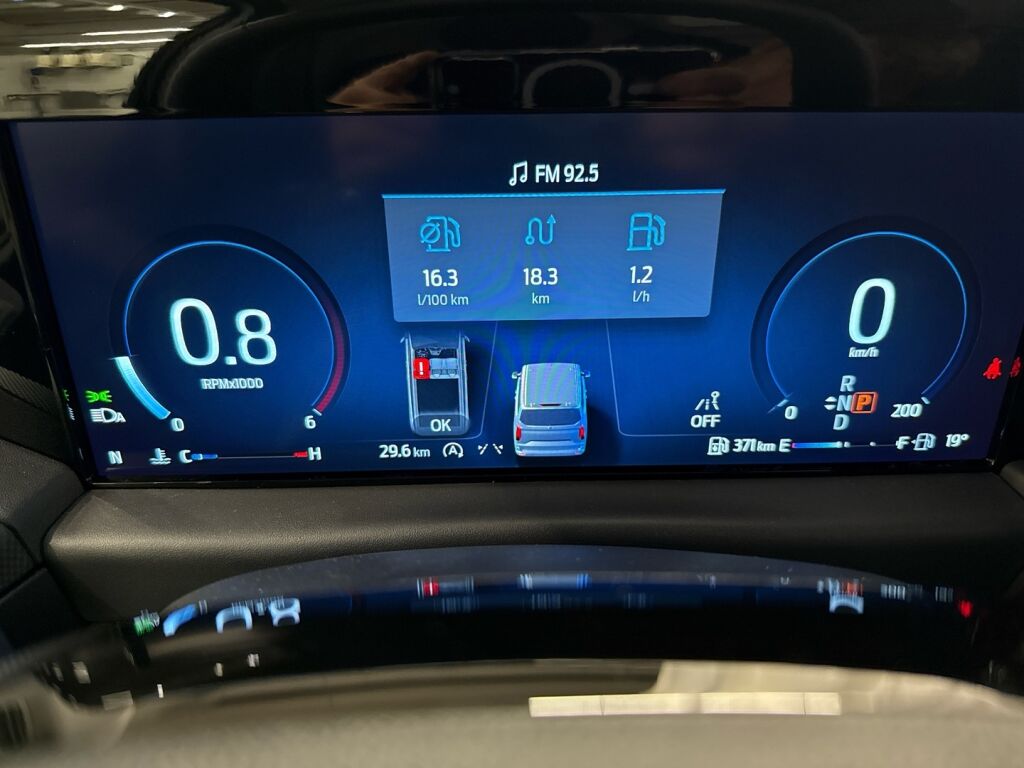 Ford Transit Custom 2025 Frozen White