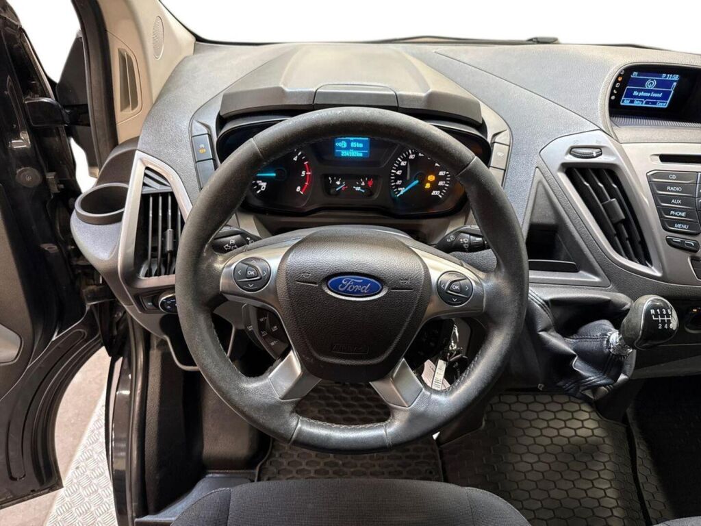 Ford Transit Custom 2015 Musta