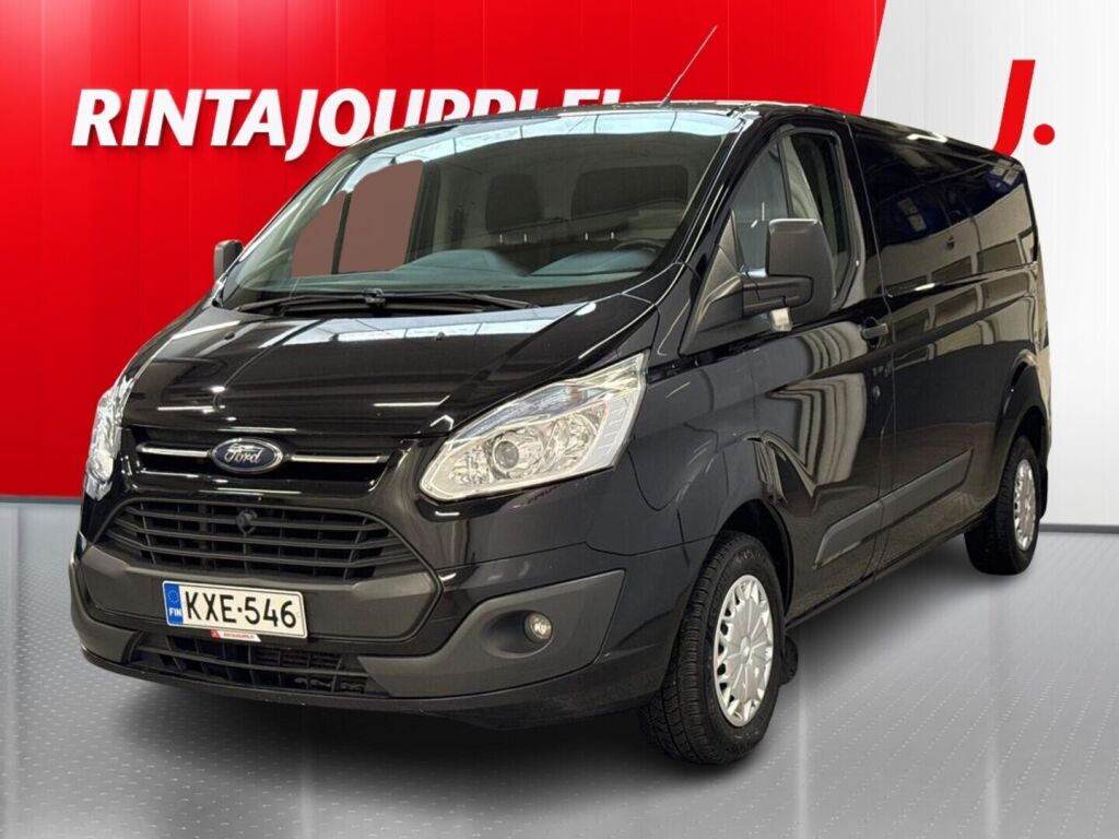 Ford Transit Custom 2015 Musta