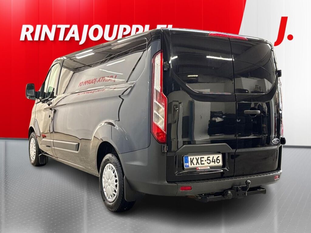 Ford Transit Custom 2015 Musta