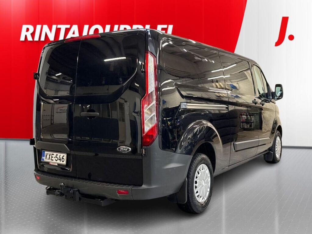 Ford Transit Custom 2015 Musta
