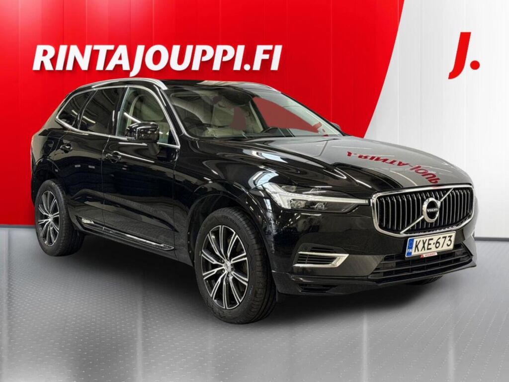 Volvo XC60 2021 Musta