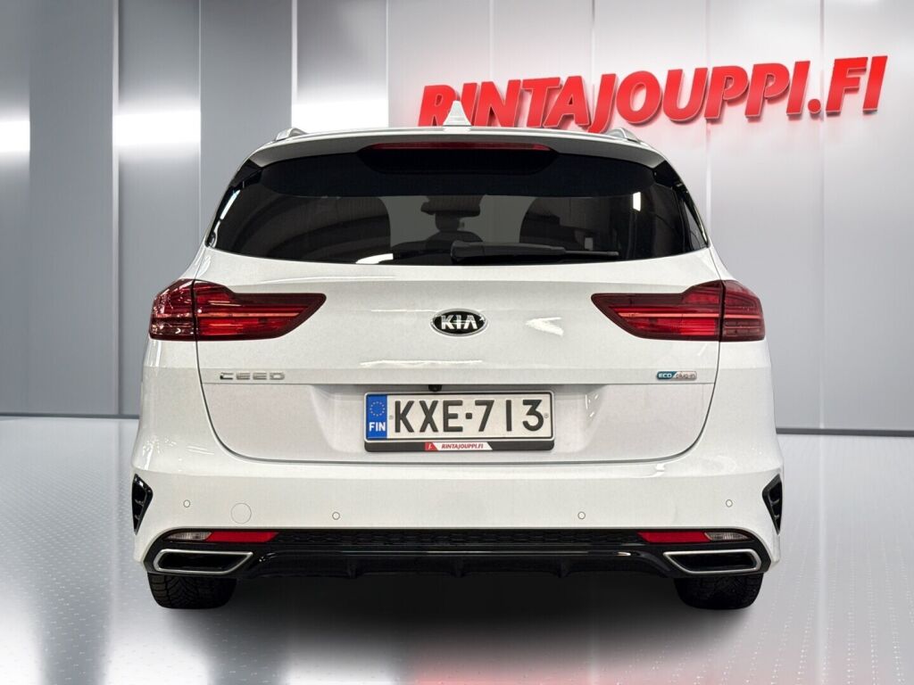 Kia Ceed 2021 Valkoinen