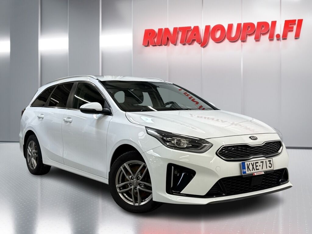 Kia Ceed 2021 Valkoinen