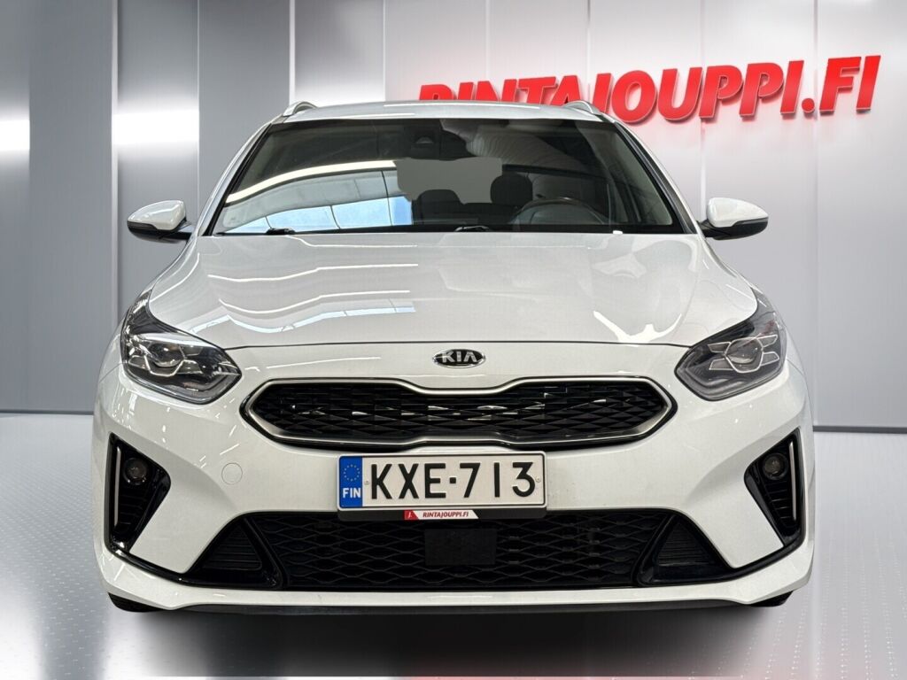 Kia Ceed 2021 Valkoinen