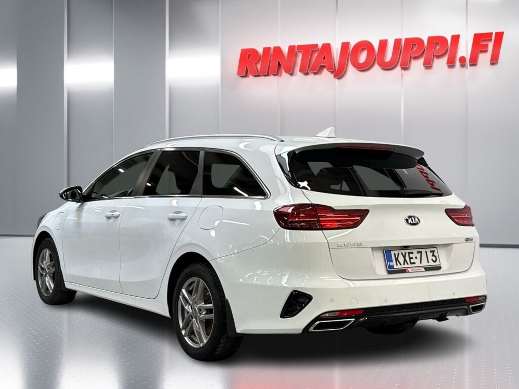 Kia Ceed 2021 Valkoinen