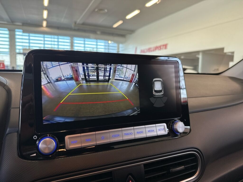 Hyundai KONA 2021 met.harmaa