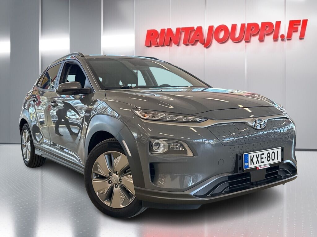 Hyundai KONA 2021 met.harmaa