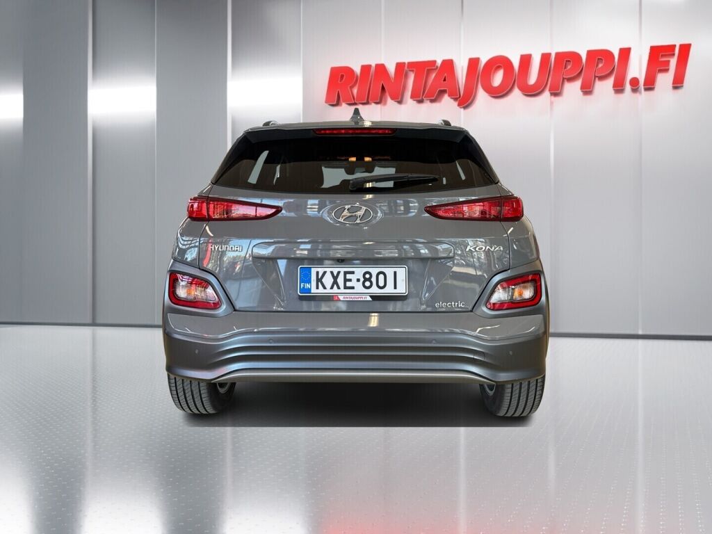 Hyundai KONA 2021 met.harmaa