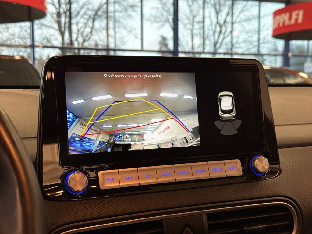 Hyundai KONA 2021 met.harmaa