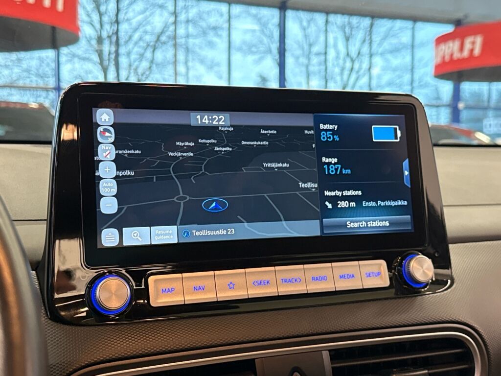 Hyundai KONA 2021 met.harmaa