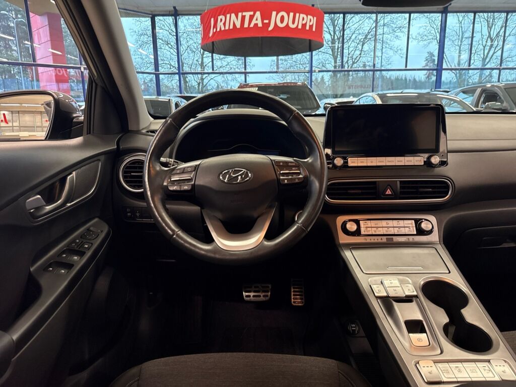 Hyundai KONA 2021 met.harmaa