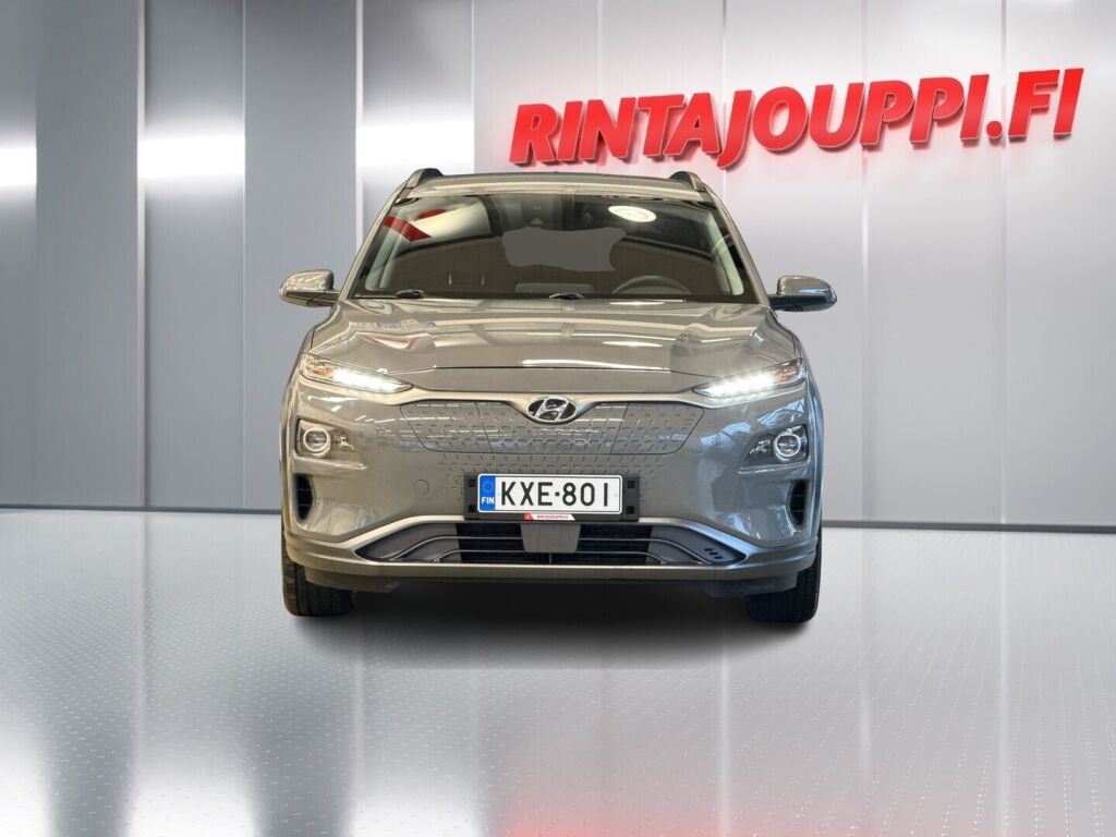 Hyundai KONA 2021 met.harmaa