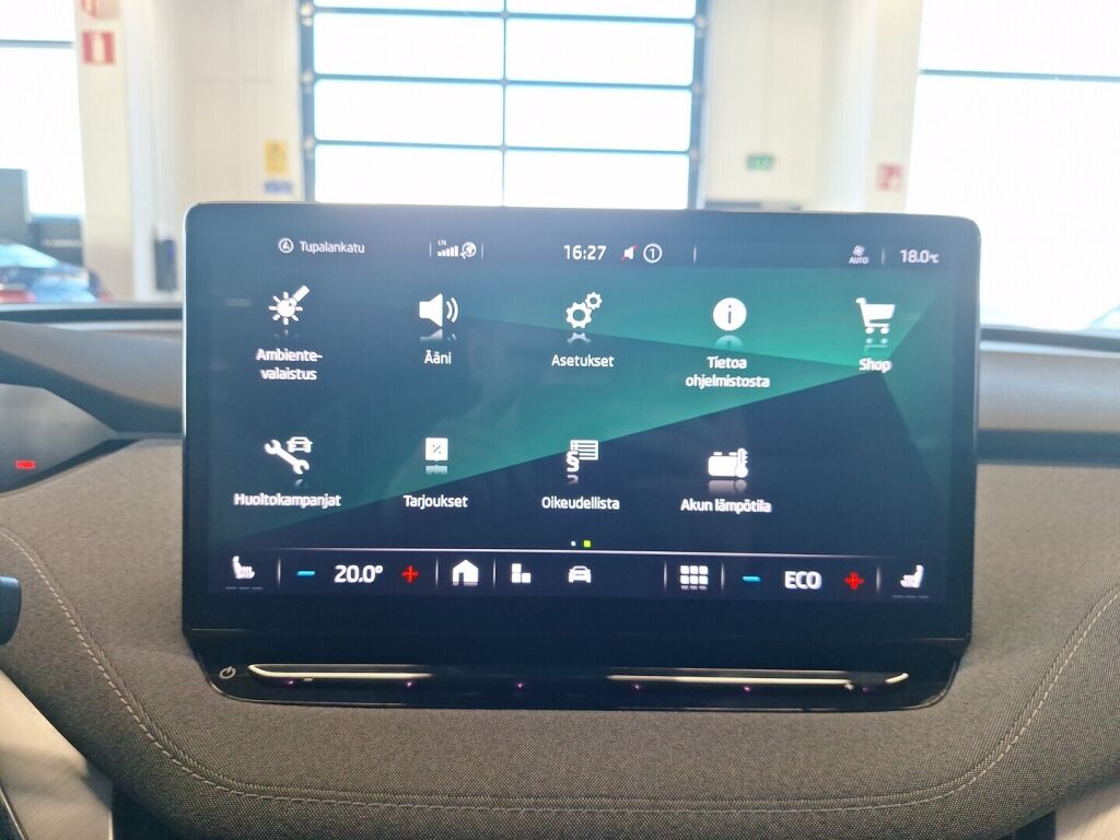 Skoda Enyaq 2022 Harmaa