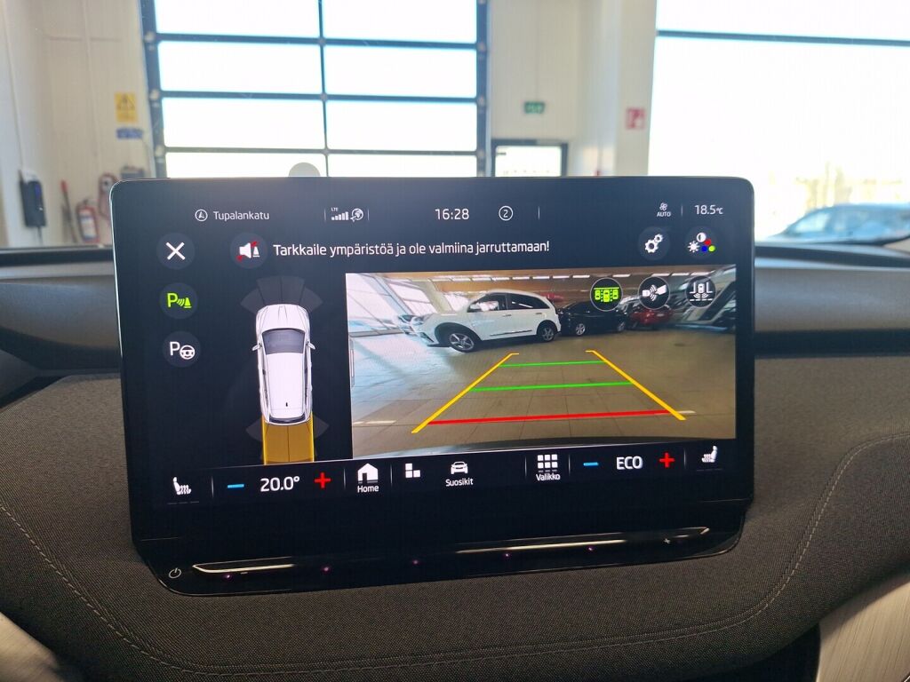 Skoda Enyaq 2022 Harmaa