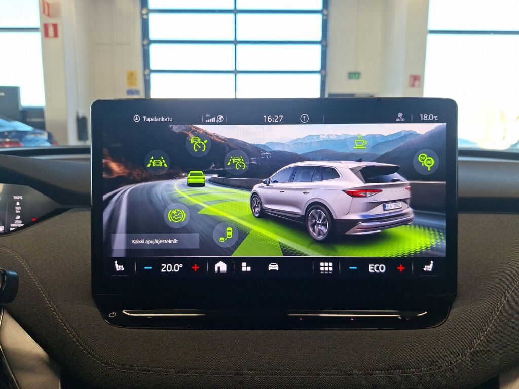 Skoda Enyaq 2022 Harmaa