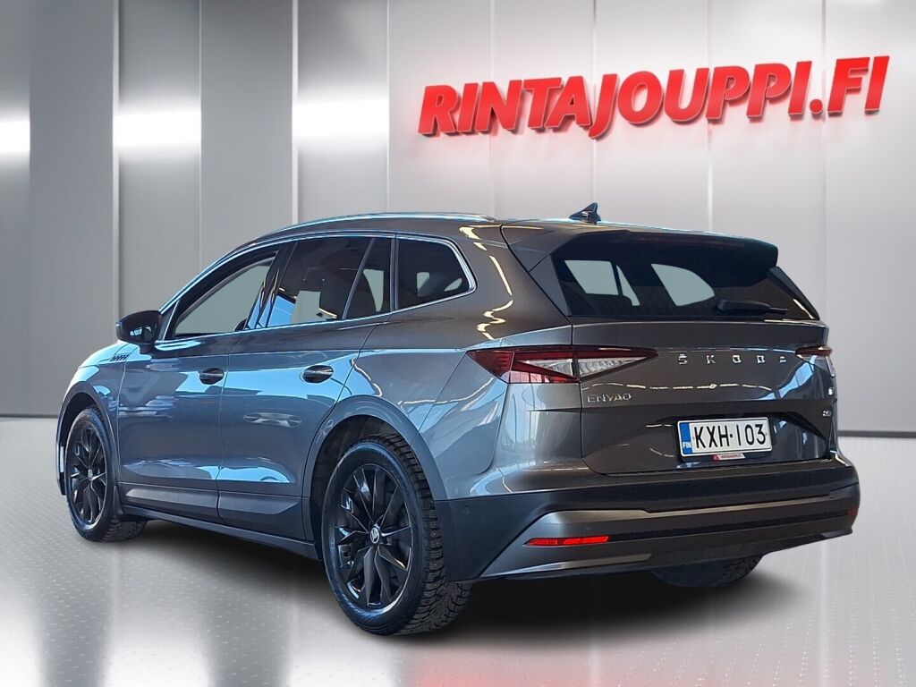 Skoda Enyaq 2022 Harmaa