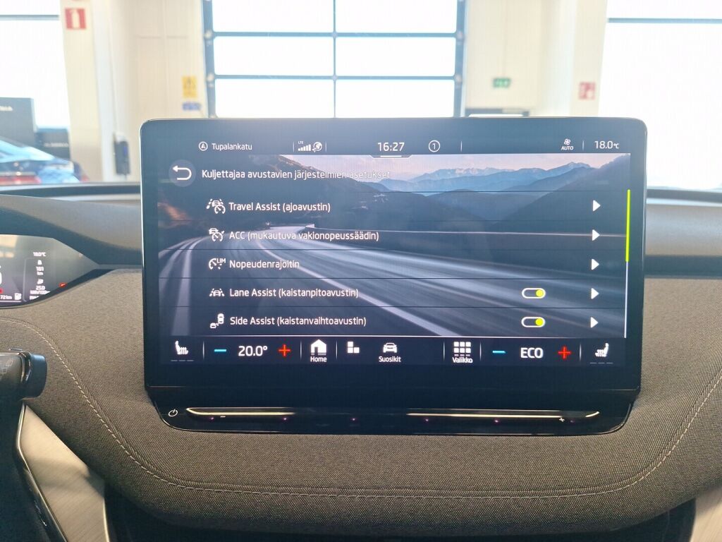 Skoda Enyaq 2022 Harmaa