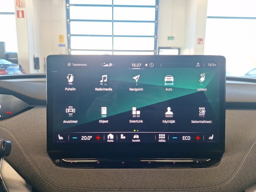 Skoda Enyaq 2022 Harmaa