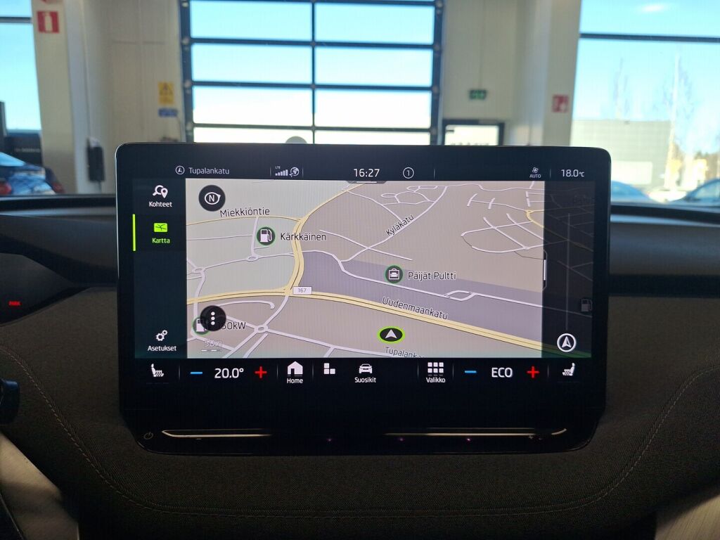 Skoda Enyaq 2022 Harmaa