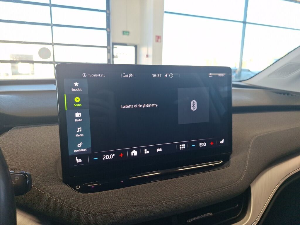 Skoda Enyaq 2022 Harmaa