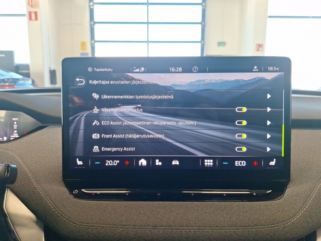 Skoda Enyaq 2022 Harmaa