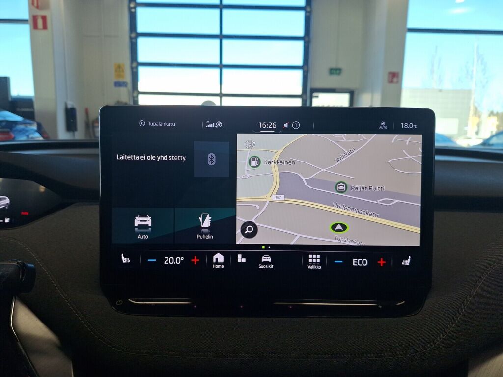 Skoda Enyaq 2022 Harmaa