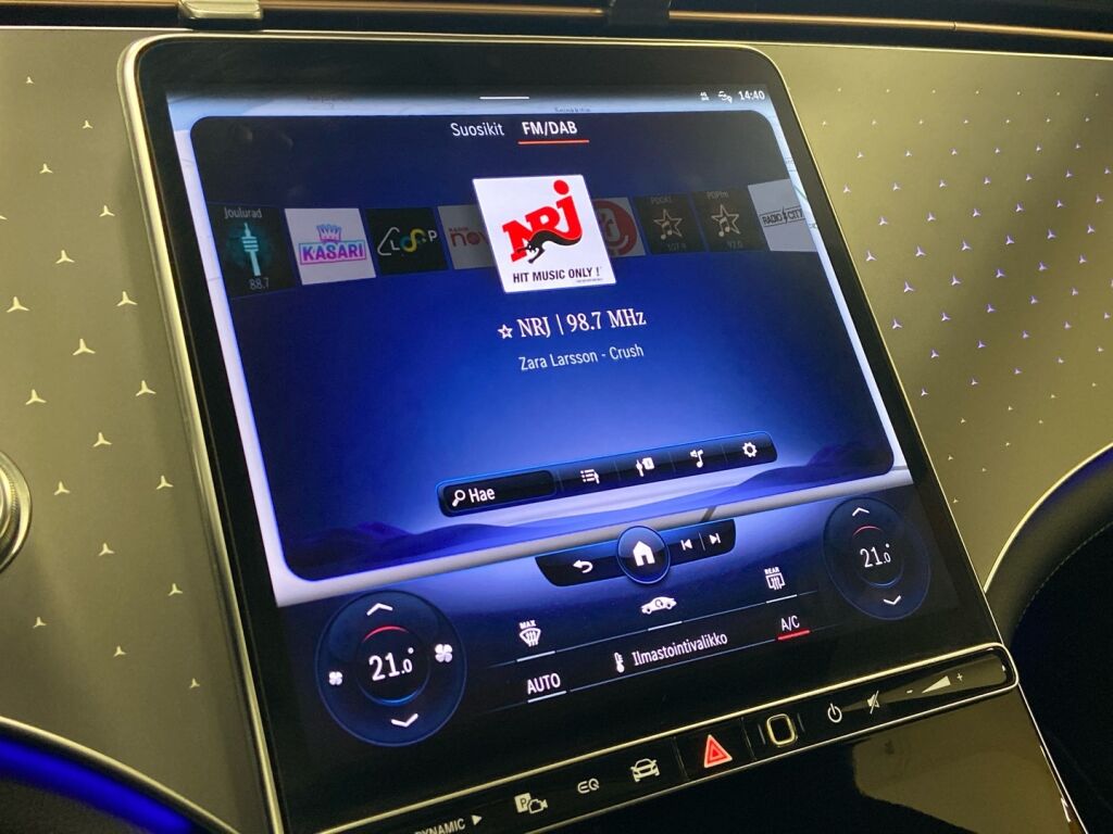 Mercedes-Benz EQE 2022 Harmaa